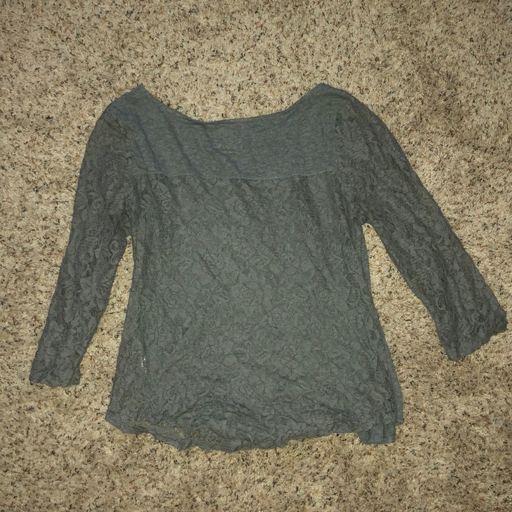 Grey top - Picture 2 of 2